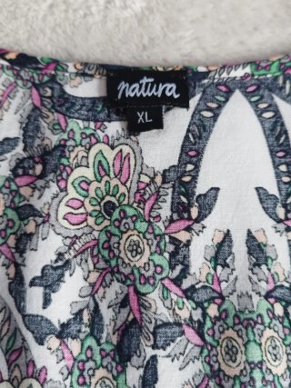Blusa Natura T. XL