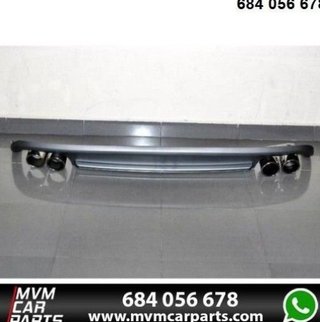 Difusor Trasero Audi A5 Sportback 2012-2015 Look S