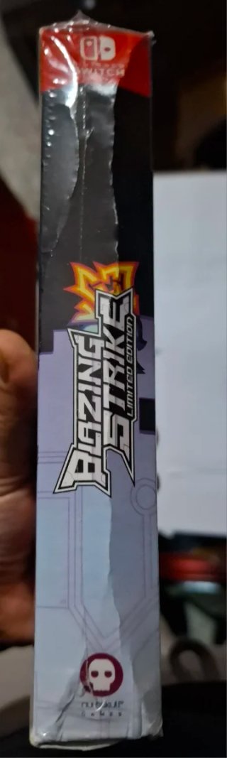 Nintendo Switch Blazing Strike Limited Edition