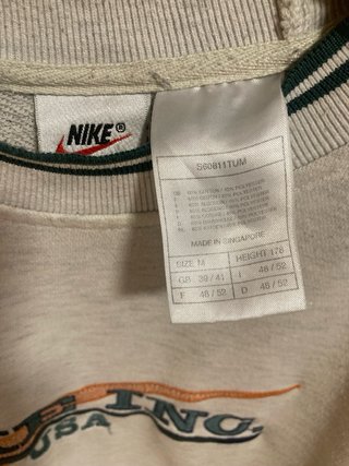 Sudadera Vintage Nike