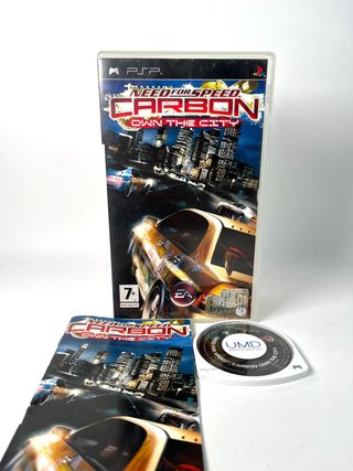 Need for Speed Carbon PSP UMD