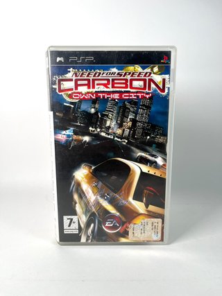 Need for Speed Carbon PSP UMD