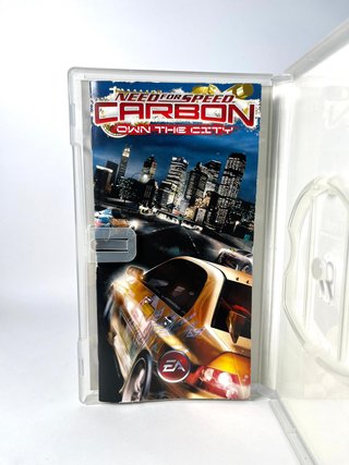 Need for Speed Carbon PSP UMD