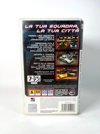 Need for Speed Carbon PSP UMD