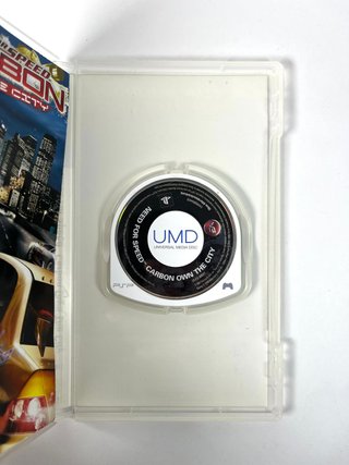 Need for Speed Carbon PSP UMD