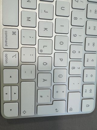 Apple Keyboard A2450 inalámbrico (Alemán)