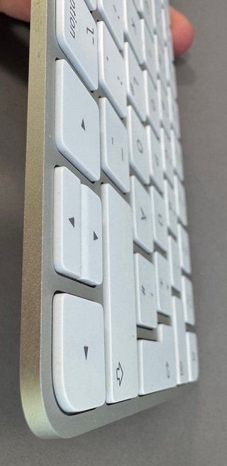 Apple Keyboard A2450 inalámbrico (Alemán)