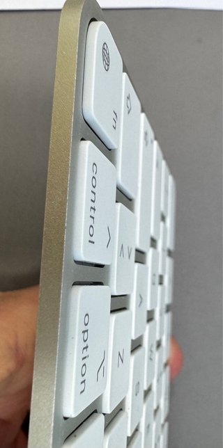 Apple Keyboard A2450 inalámbrico (Alemán)