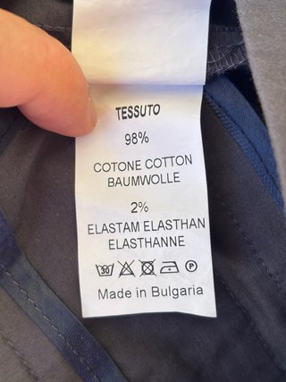 Pantaloni blu