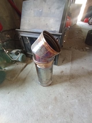 Estufa de leña calefactora (albicalor)