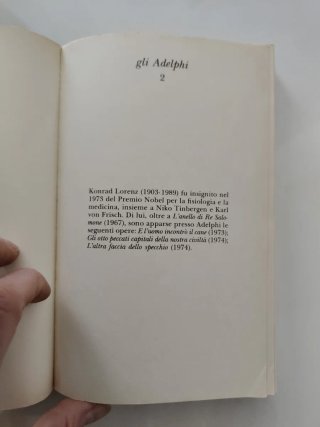 L'anello di re Salomone libro di Konrad Lorenz