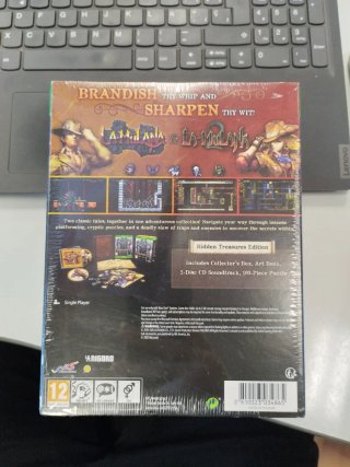 La Mulana 1 y 2 Hidden Treasures Ed. (UK) - Xbox
