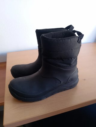 Botas de nieve Decathlon negras