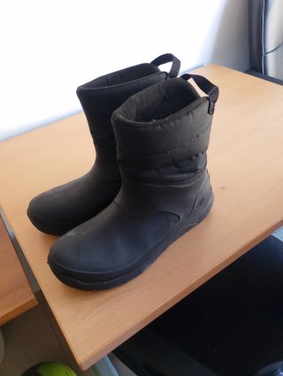 Botas de nieve Decathlon negras