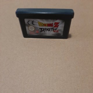 Dragon Ball Z Taiketsu GBA