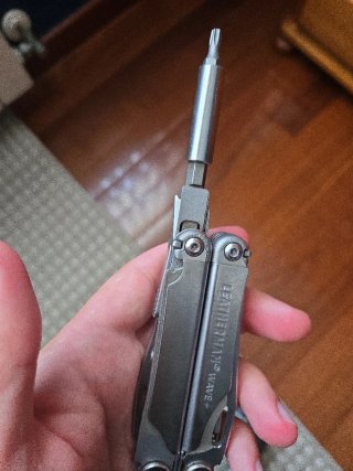 Adaptador Leatherman para puntas