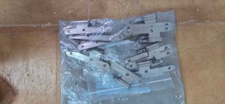 3 Puertas Madera Blancas una con pestillo