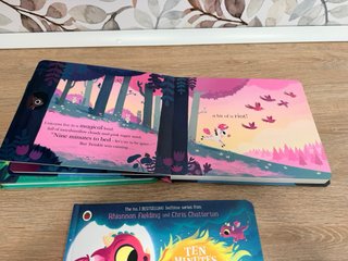 Libros infantiles TEN MINUTES TO BED