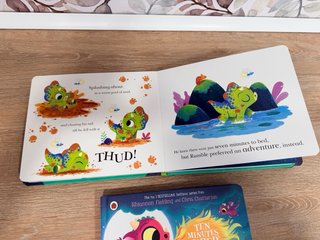 Libros infantiles TEN MINUTES TO BED