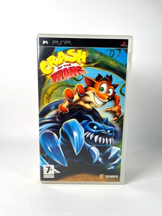 Crash of the Titans PSP
