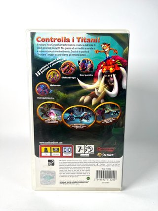 Crash of the Titans PSP