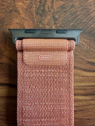 Correa Apple Watch Ultra Loop Alpine Naranja