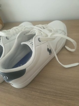 Zapatillas Polo Ralph Lauren Blancas