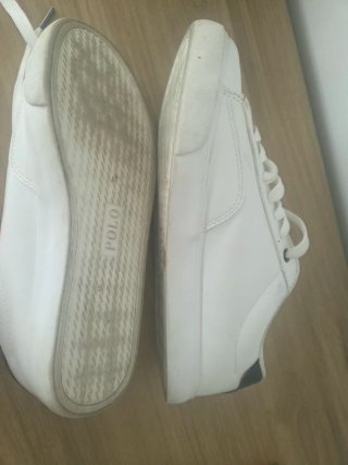 Zapatillas Polo Ralph Lauren Blancas