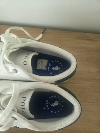 Zapatillas Polo Ralph Lauren Blancas