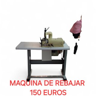 MAQUINA CALZADO REBAJAR