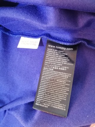 Camiseta-vestido Tommy + regalo