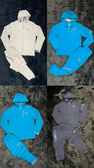 Chándal Under Armour y Asics