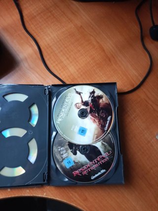 Saga Resident Evil FSK dvd