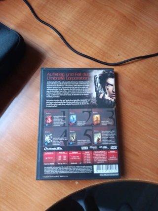 Saga Resident Evil FSK dvd