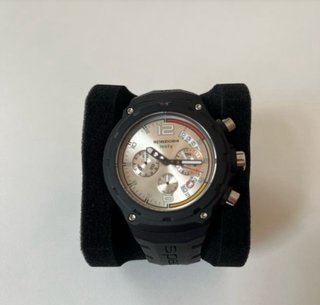 Reloj Lotus Plata Acero Inoxidable+ regalos