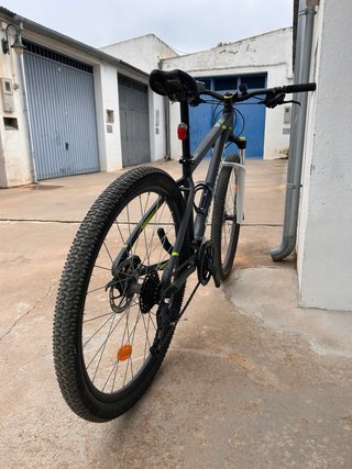 Bicicleta de montaña