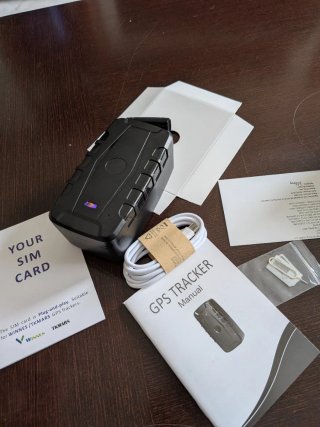 Localizador GPS 4G