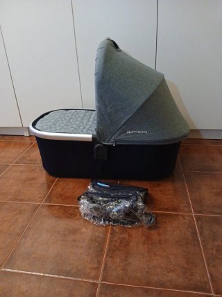 Silla de paseo UPPAbaby Cruz + Maxicosi