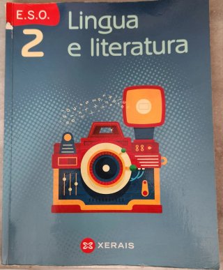 Libro Lingua e literatura 2º ESO