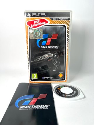 Gran Turismo PSP Essentials