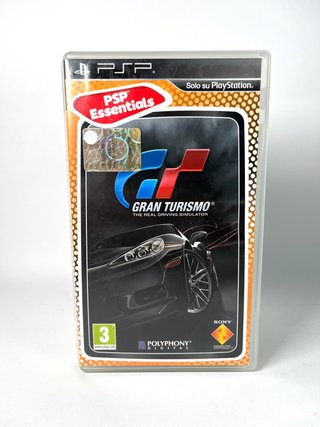 Gran Turismo PSP Essentials