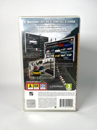 Gran Turismo PSP Essentials