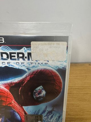 Spider-Man Edge of Time PS3 Pal Ita