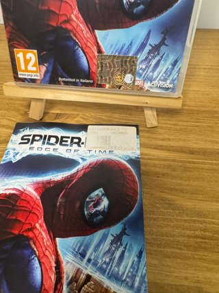 Spider-Man Edge of Time PS3 Pal Ita
