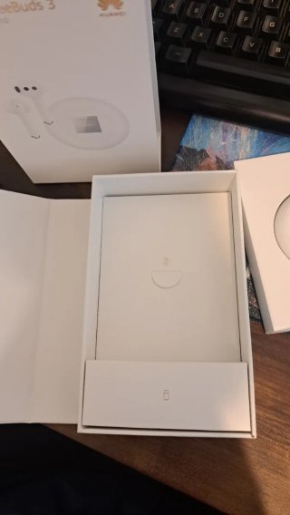Estuche y caja Huawei FreeBuds 3 (sin auriculares)