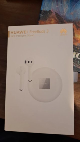 Estuche y caja Huawei FreeBuds 3 (sin auriculares)