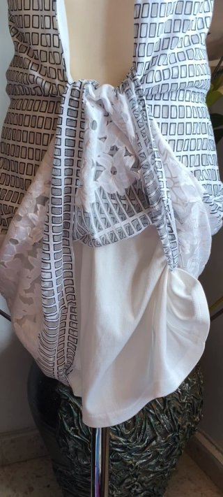 Vestido Lavand Halter Talla M