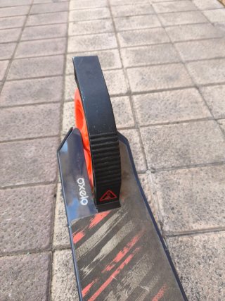Patinete Oxelo Naranja y Negro