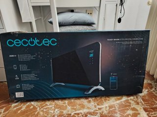 Calefactor Cecotec Ready Warm 2000W