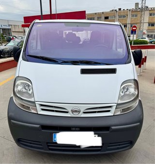 Nissan Primastar Traficc vivaro